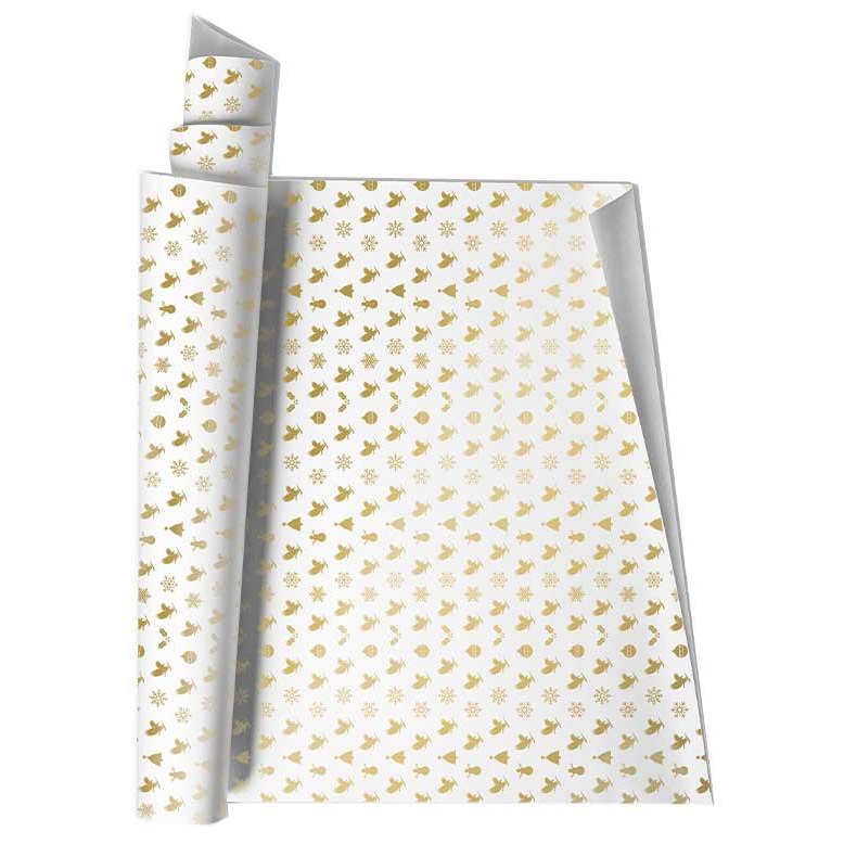 Karácsonyi csomagolópapír - 50x75 cm