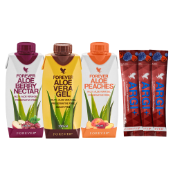 Argi+ and Aloe Combo Mini Tripack